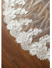 Cathedral Lace Bridal Wedding Veil